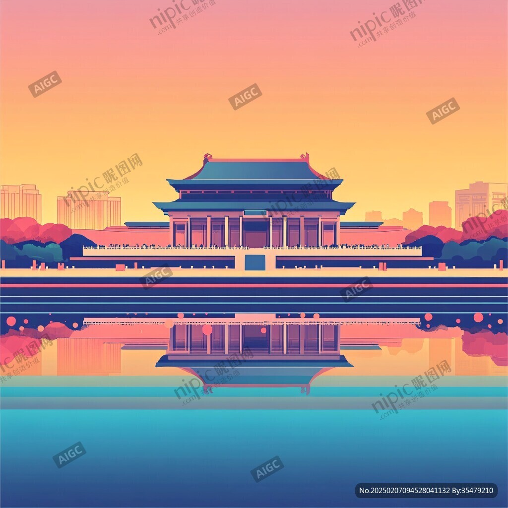 旅游人民大禮堂地標