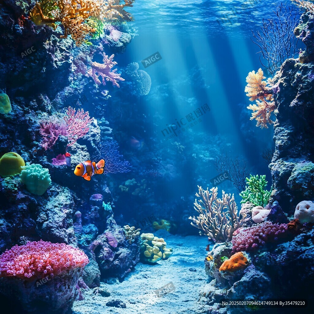 海底世界風(fēng)光