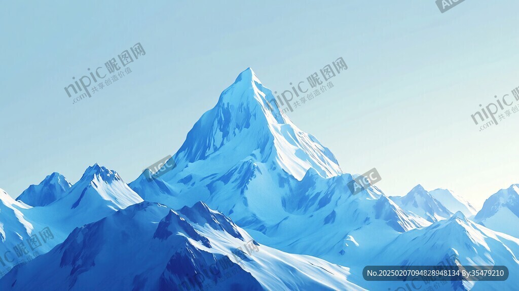 3d山脈背景