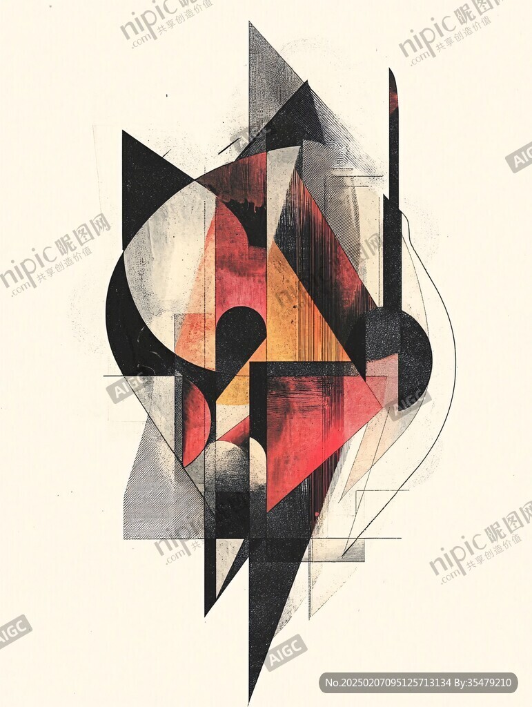 創(chuàng)意幾何裝飾畫