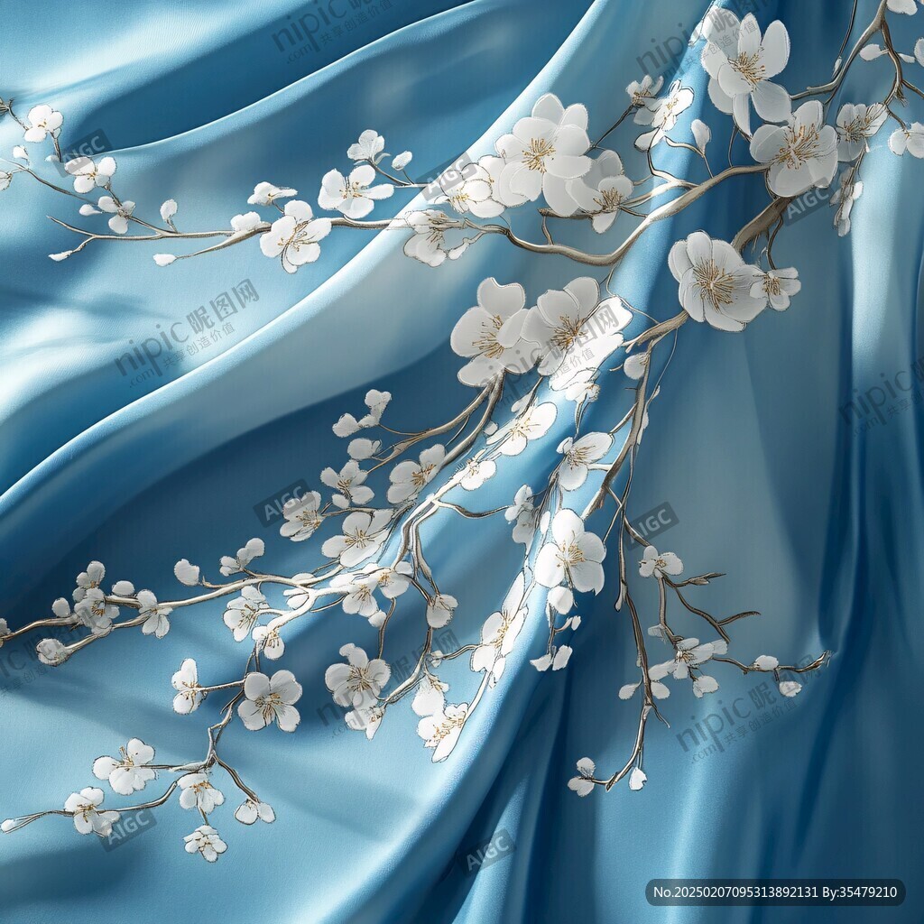 3d立體梅花底紋