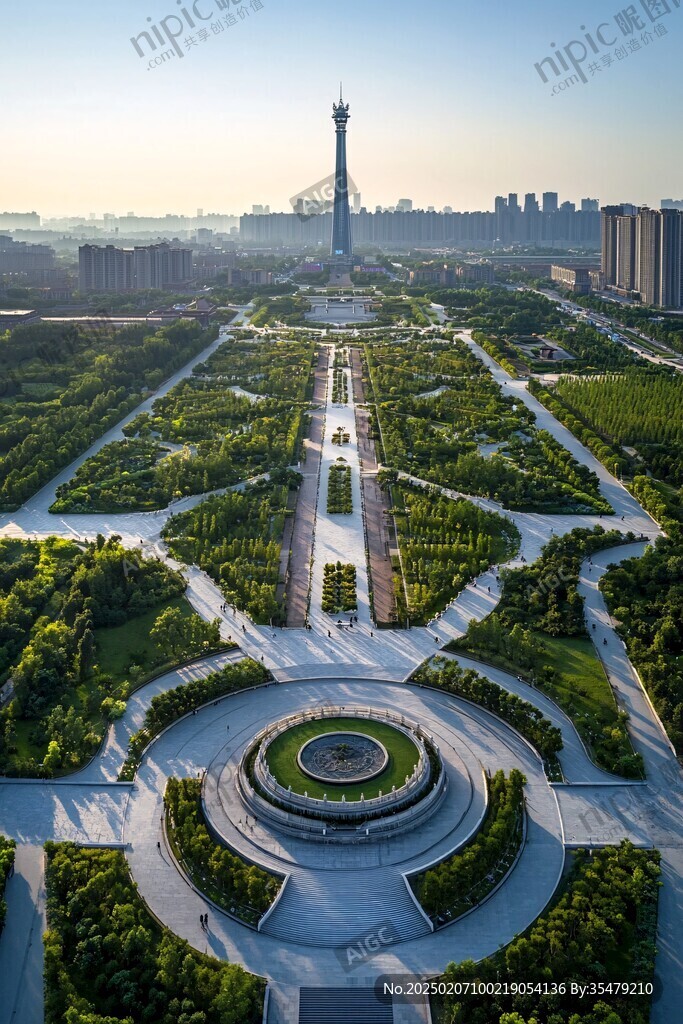 問天廣場