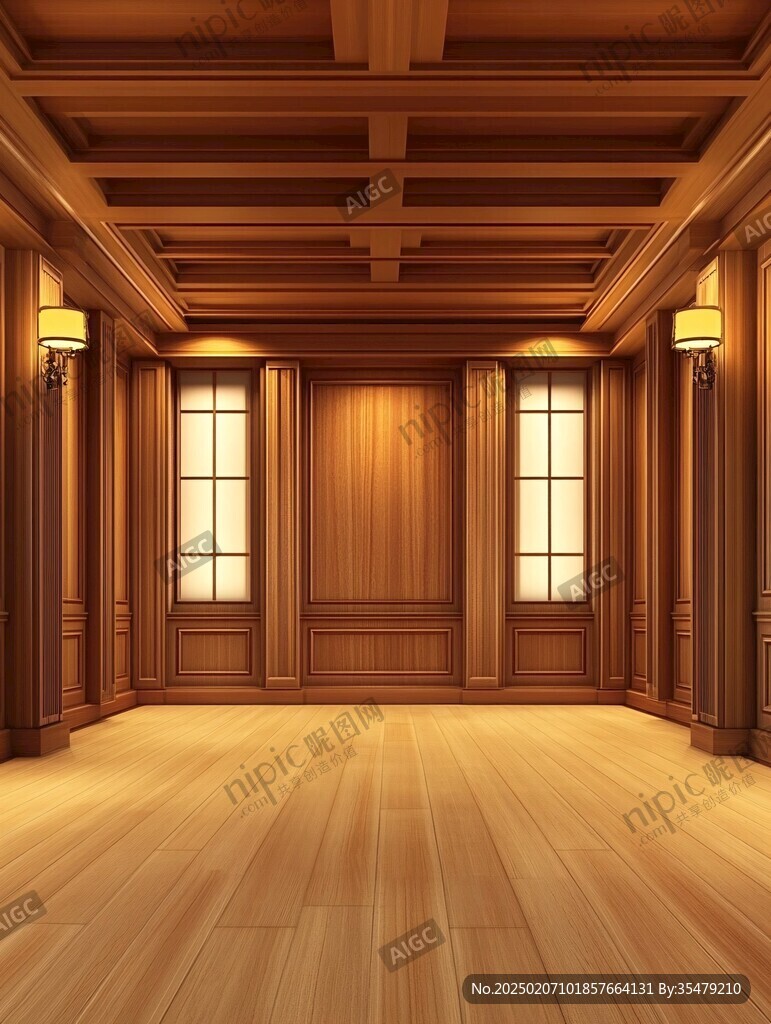實(shí)木大廳