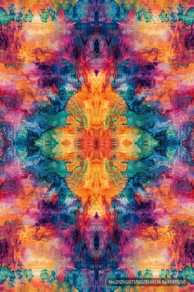 彩色萬花筒