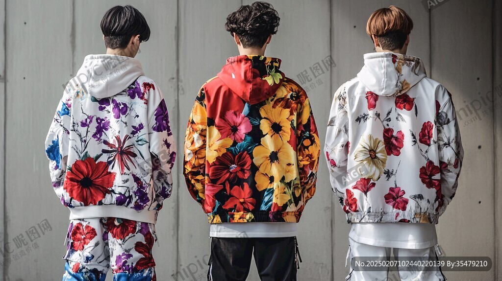 男裝女裝花