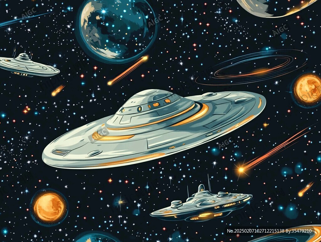 ufo飛碟行星