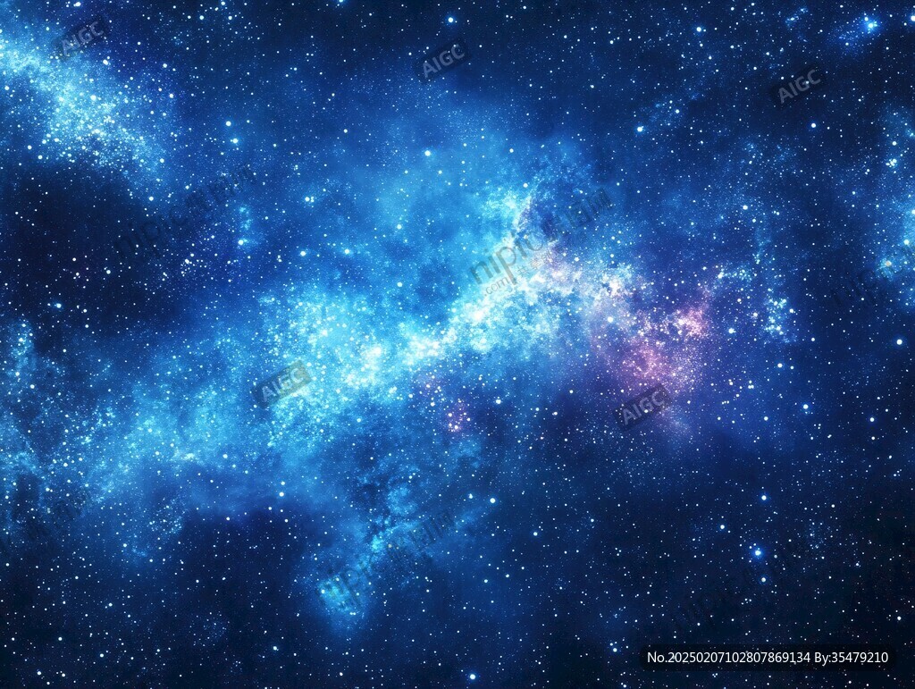 璀璨星河背景