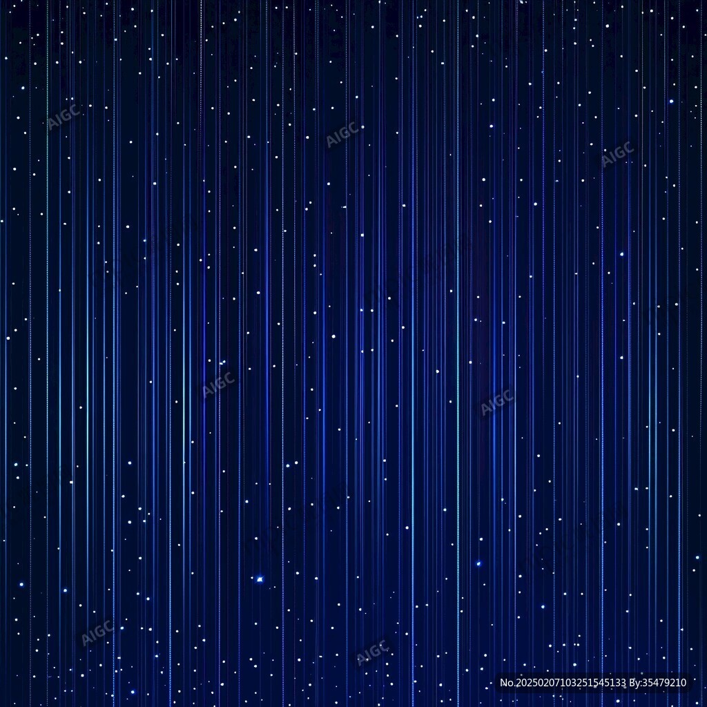 藍(lán)色漸變幕布背景