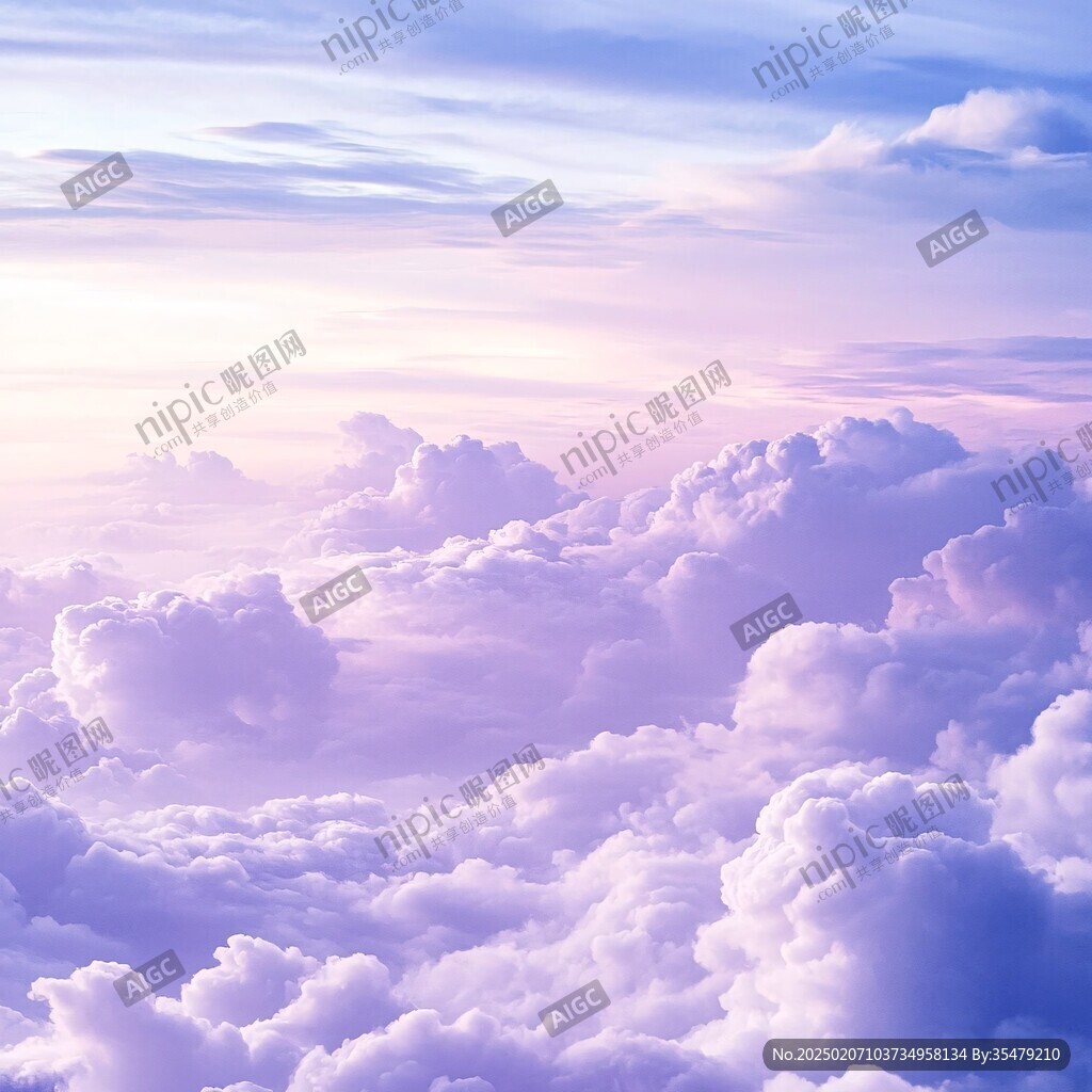 漸變風景云彩