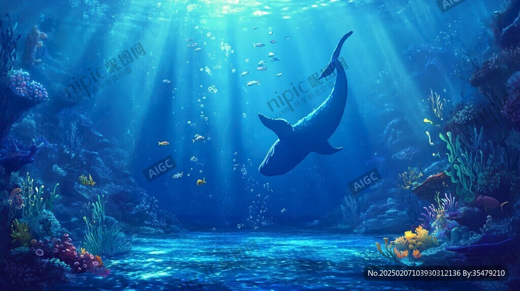 海底世界壁紙