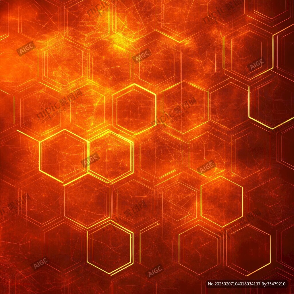 科技六邊形