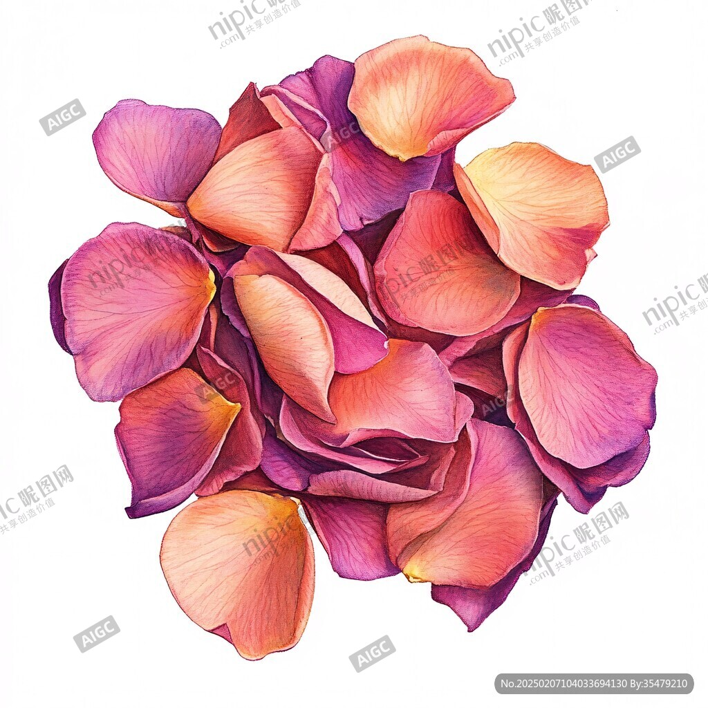 高清仿真花瓣