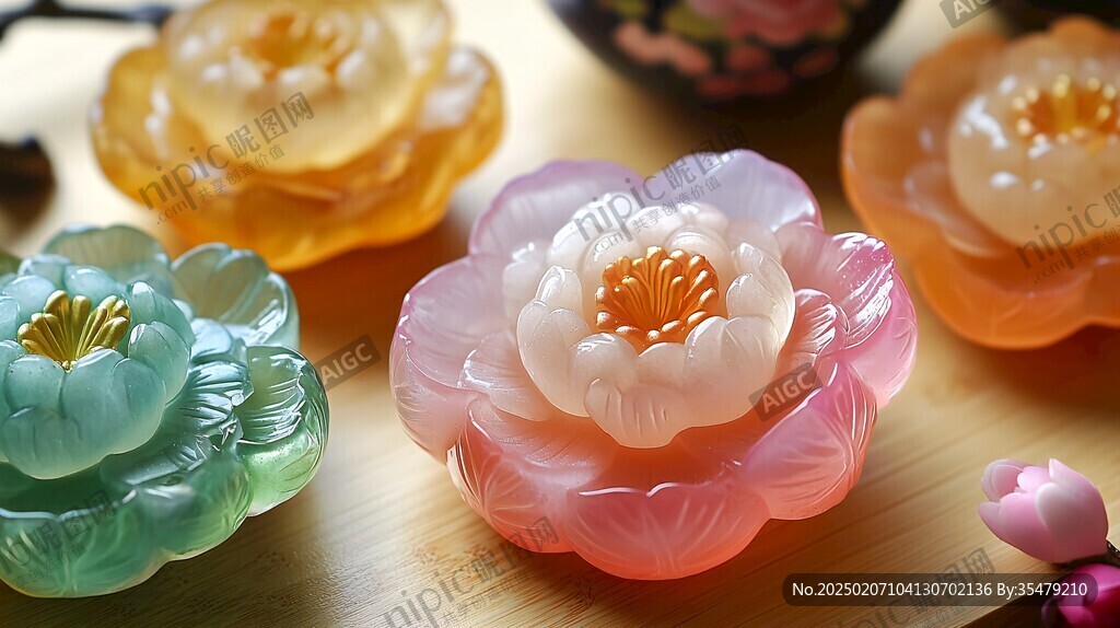 琉璃荷花燈