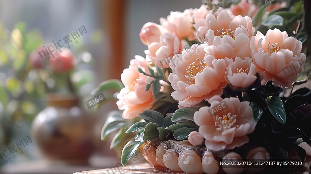 3d立體唯美花卉