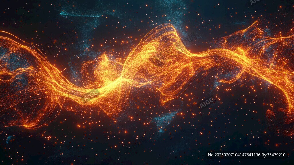 唯美動感星光