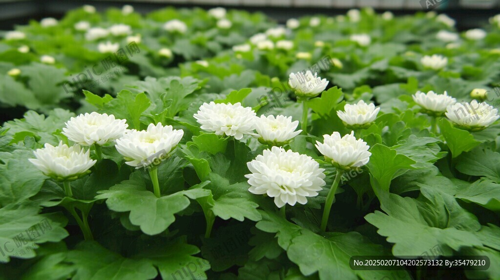 小菊花大白菊