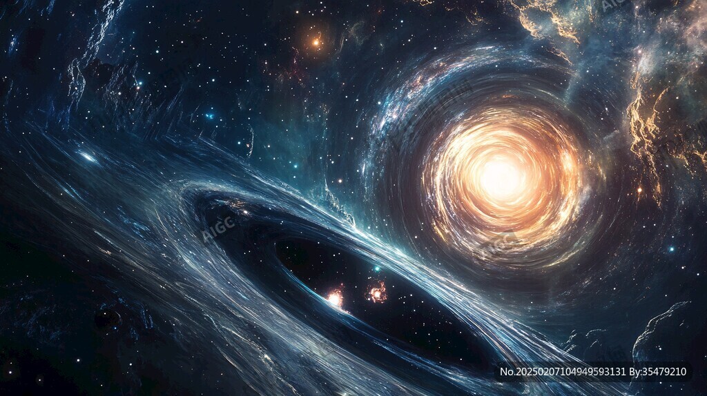神秘絢麗宇宙
