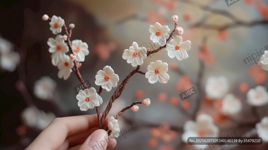 軟陶梅花