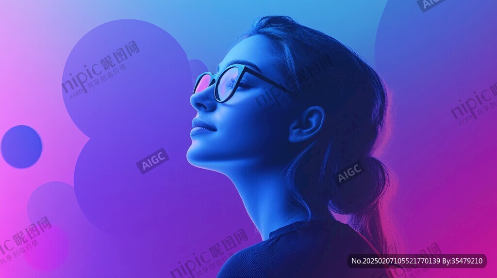 炫彩人物