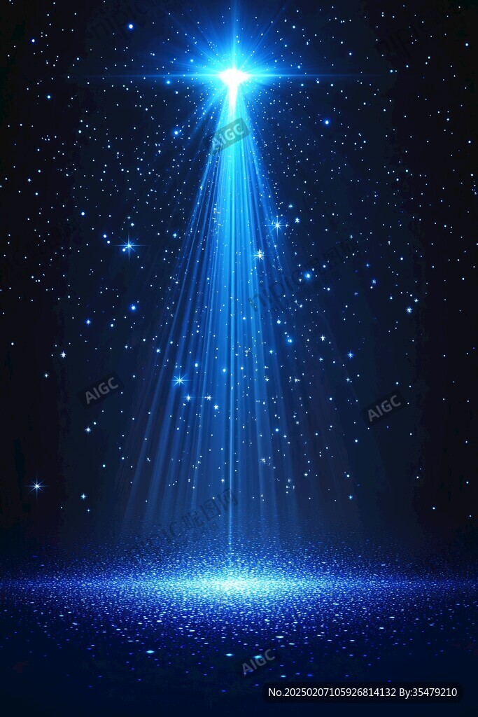 光束星光燈效