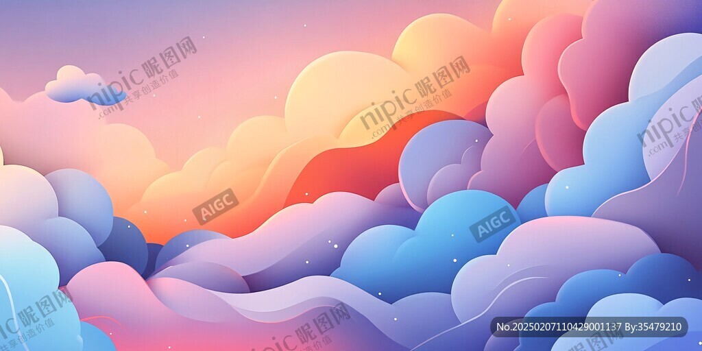 漸變插畫風(fēng)