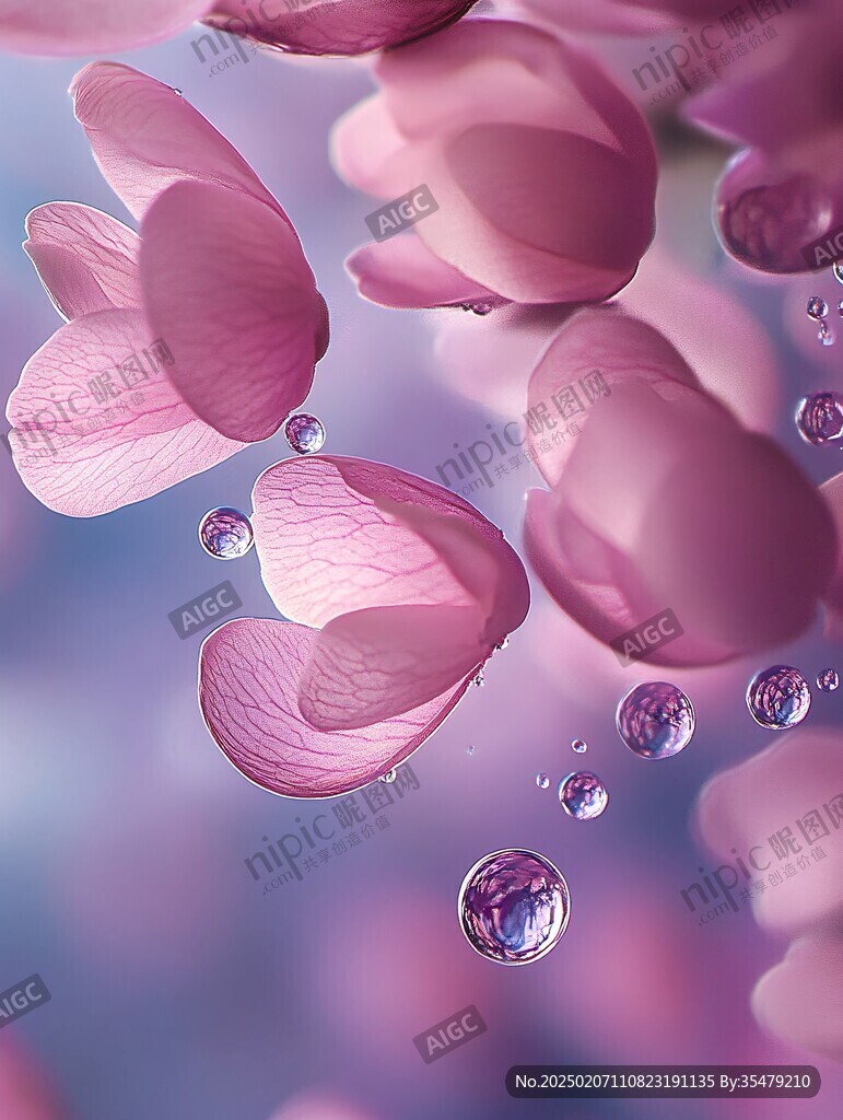 唯美花瓣