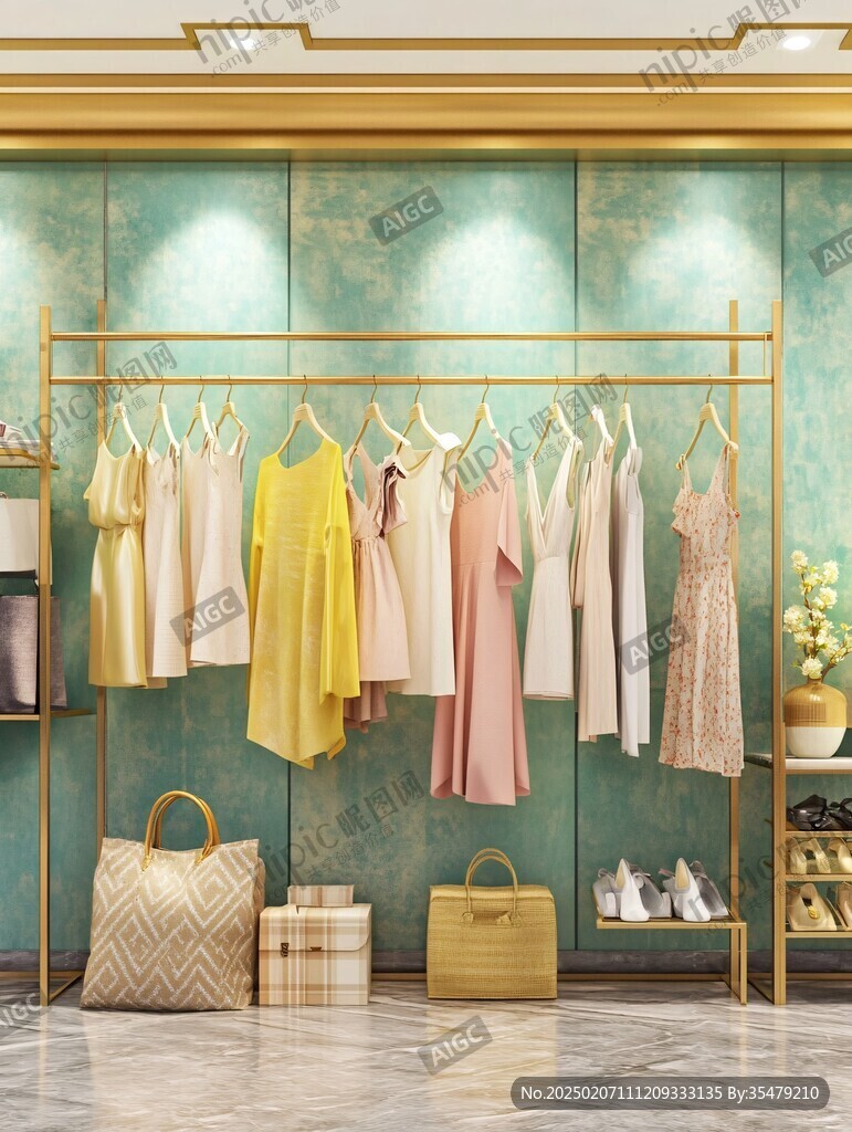 服裝店道具