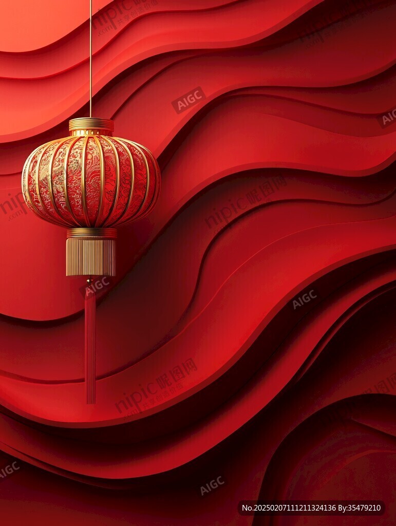 喜慶大氣背景