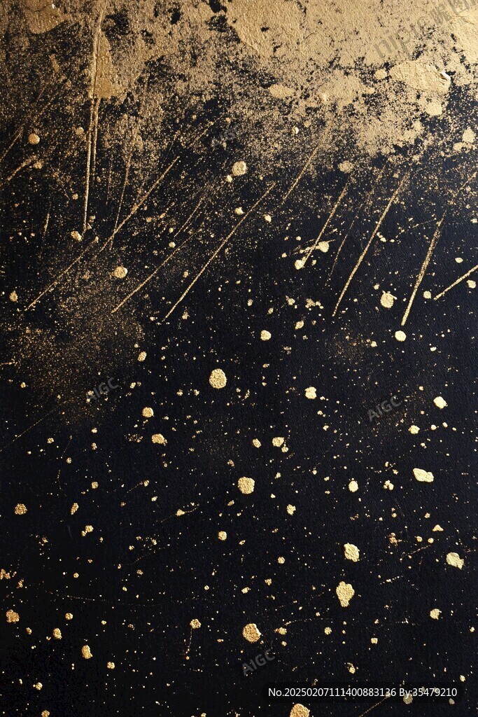 創(chuàng)意夜晚星點流星