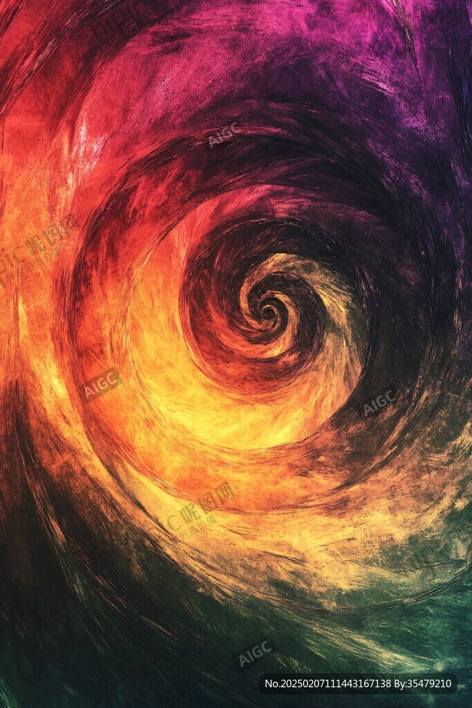 漩渦星系裝飾畫