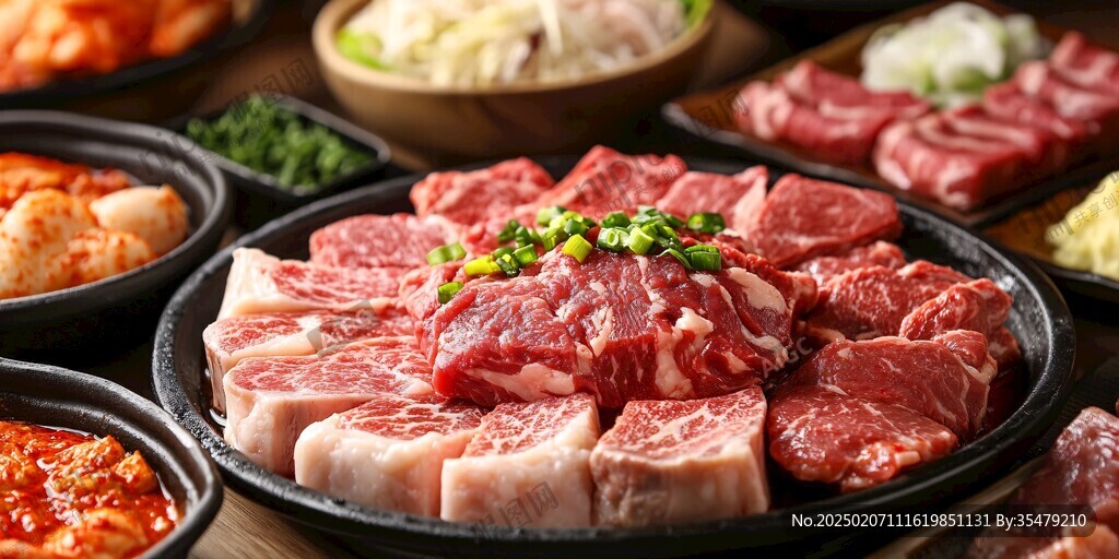 多人烤肉套餐