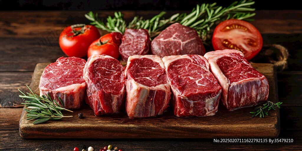 高清牛肉圖
