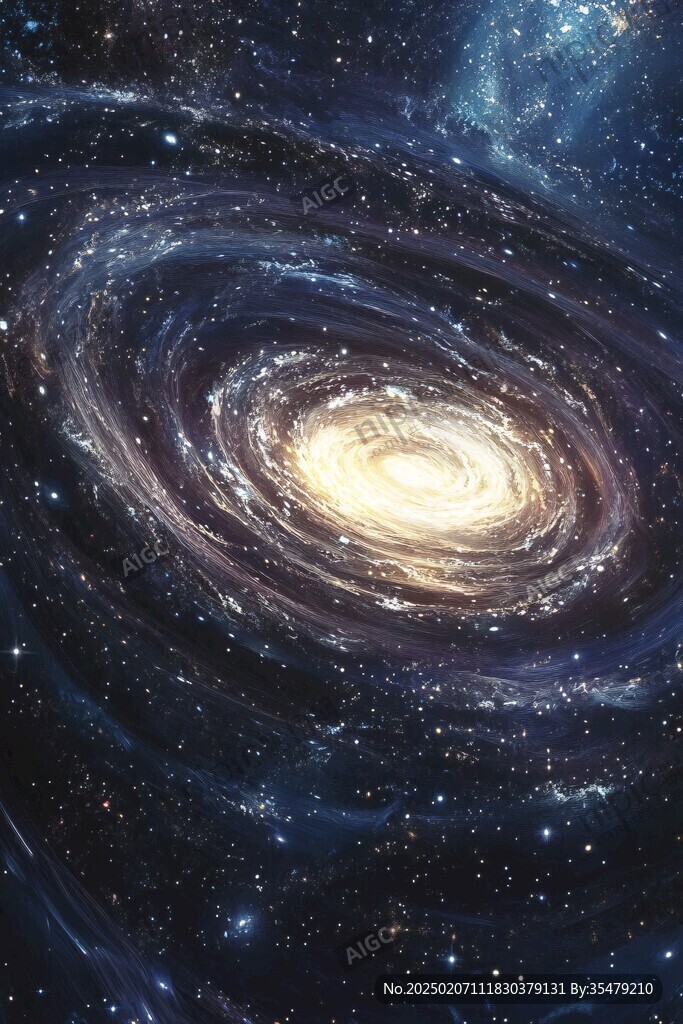 神秘絢麗宇宙