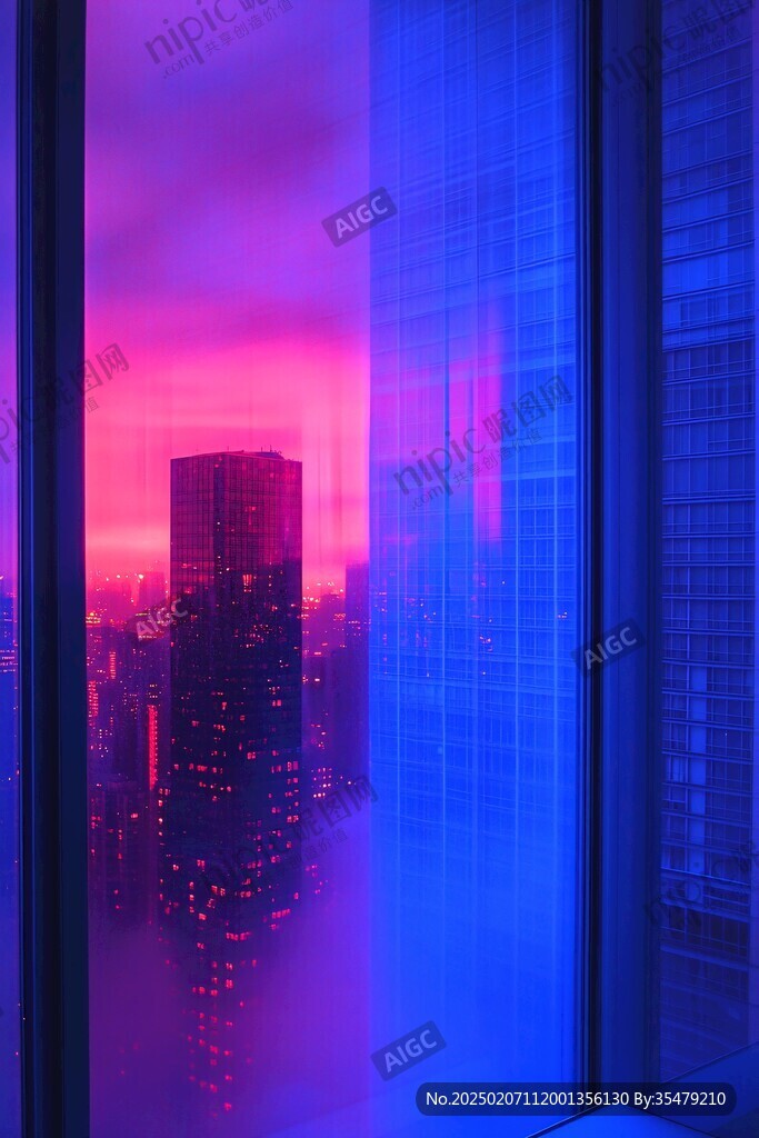 朦朧建筑