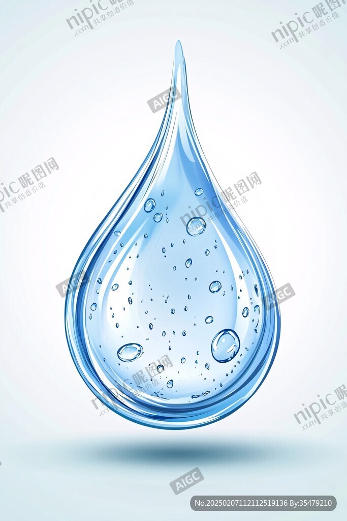 水滴模板下載