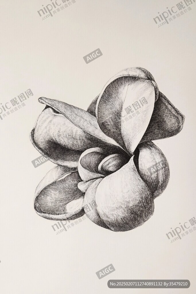 手繪瑞香