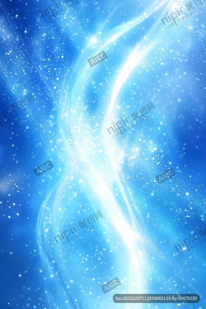 藍(lán)色夢(mèng)幻星光