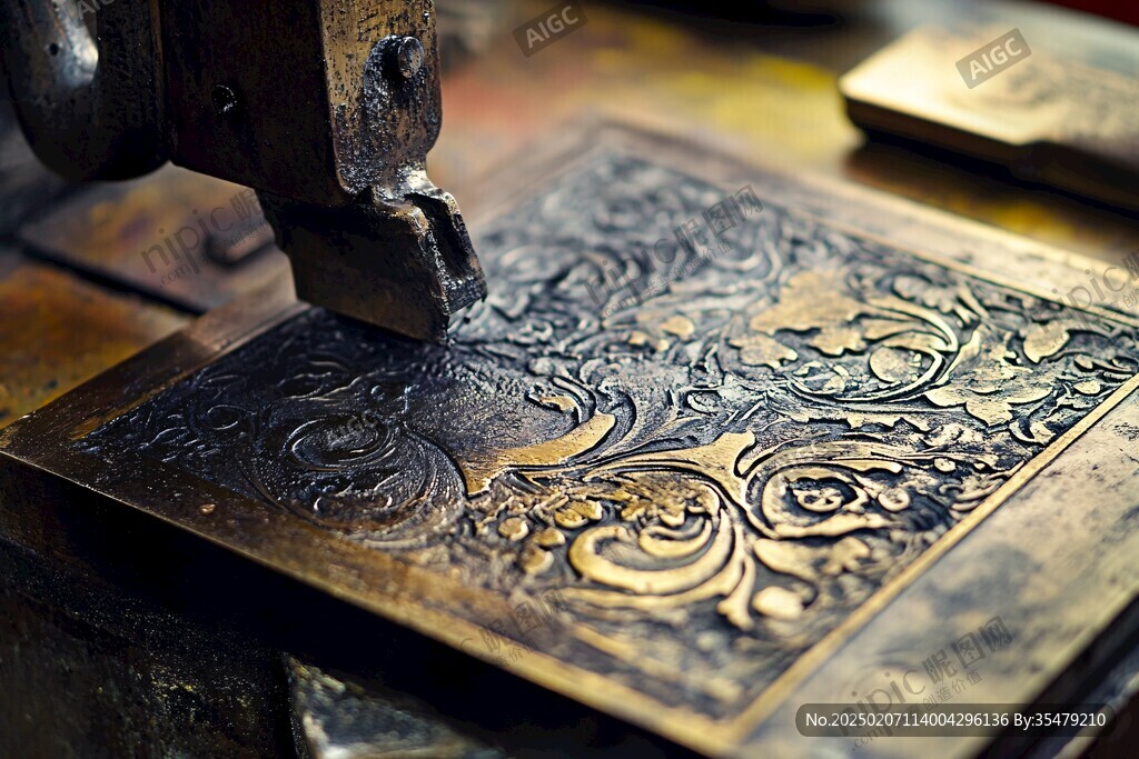 金屬雕刻工藝