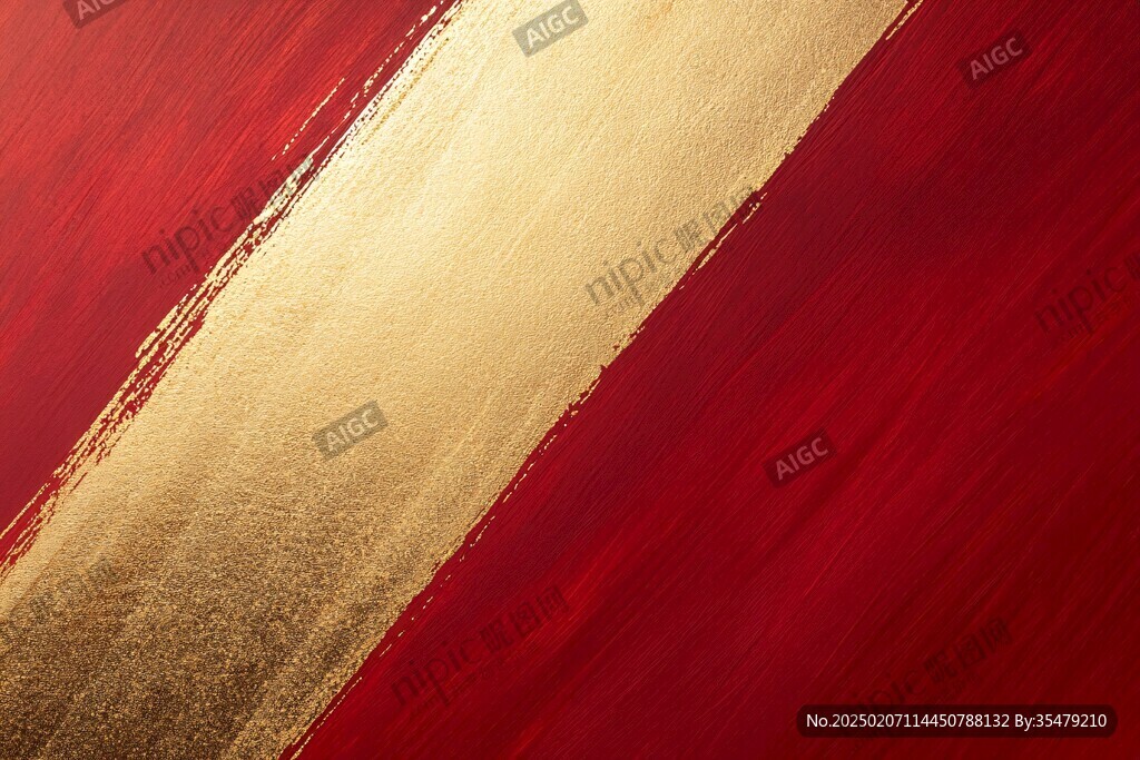 紅金撞色背景