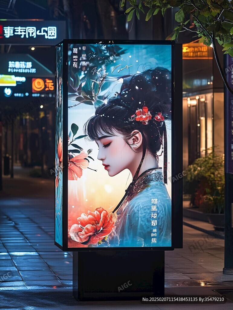 醫(yī)美戶外燈箱海報(bào)