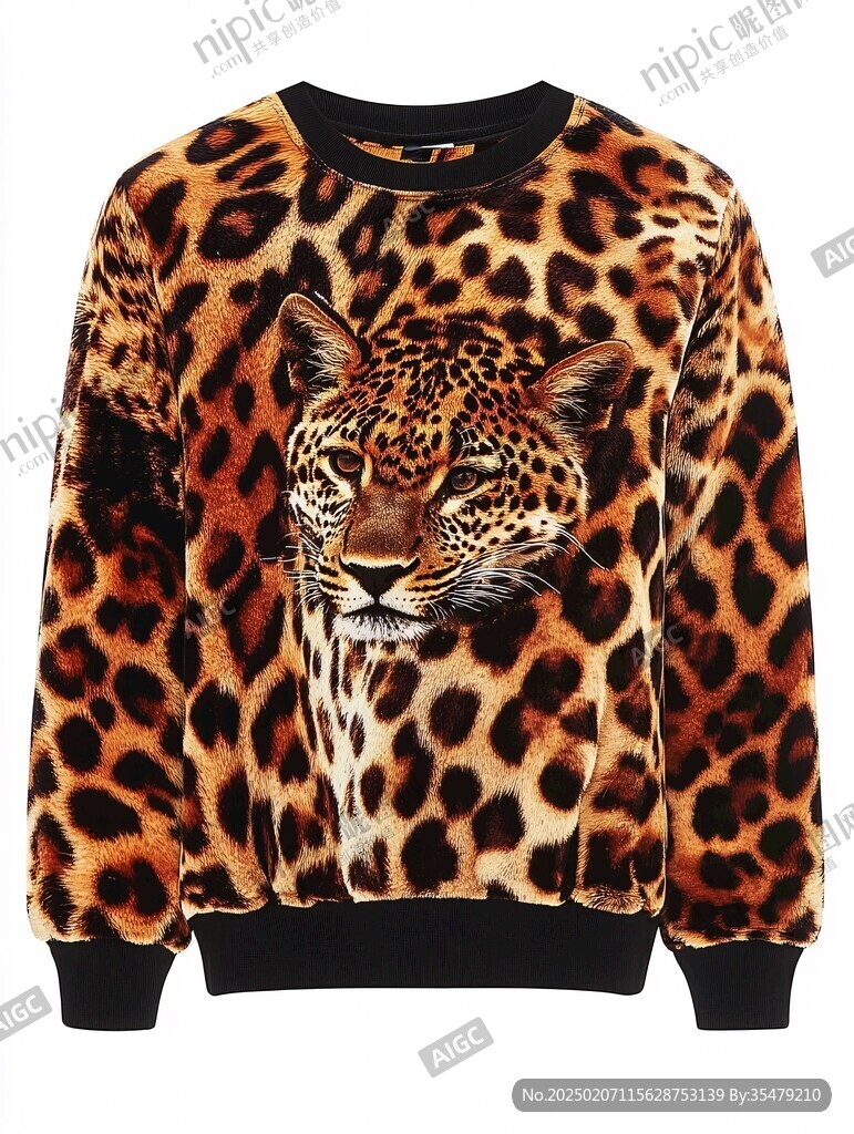 動物紋衣服