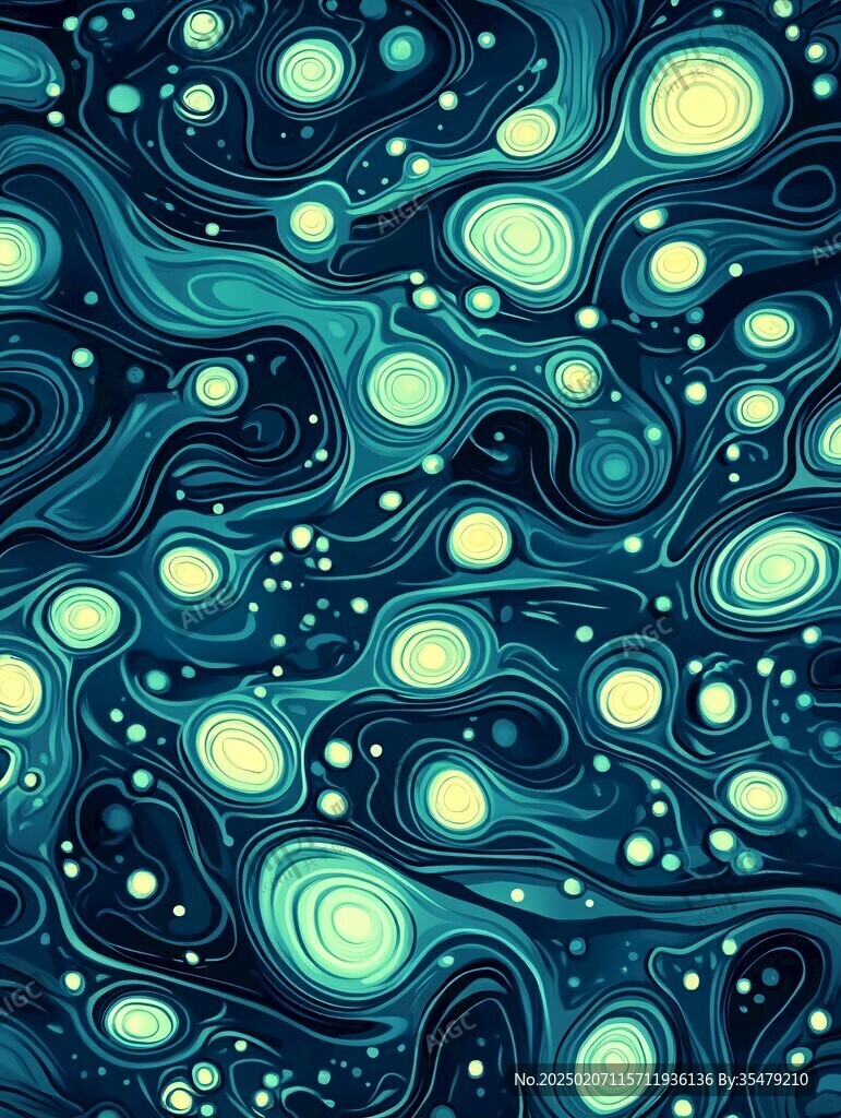 3d印花旋渦背景
