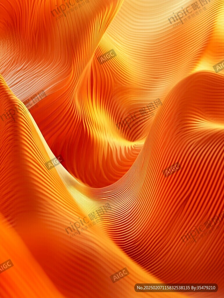 3d立體起伏波浪