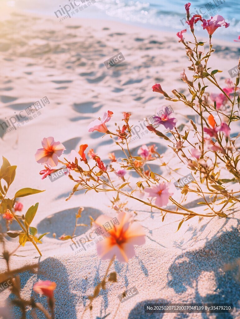 海灘花