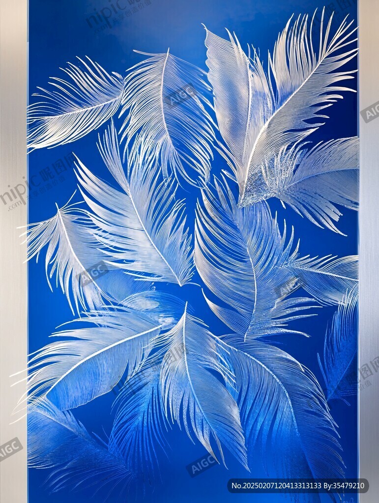 移門冰雕花