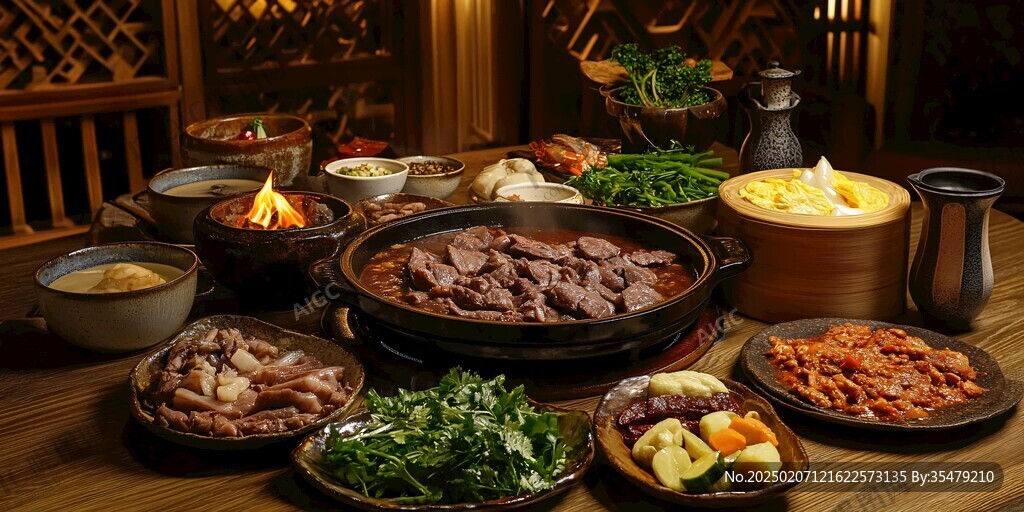 朝鮮烤牛肉套餐