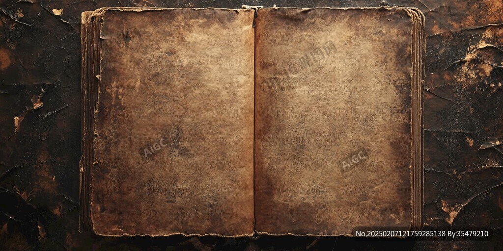 破舊書頁