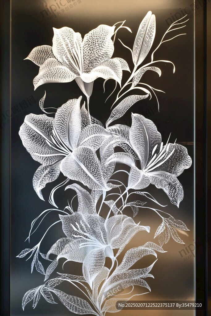 玻璃雕花刻繪輸出