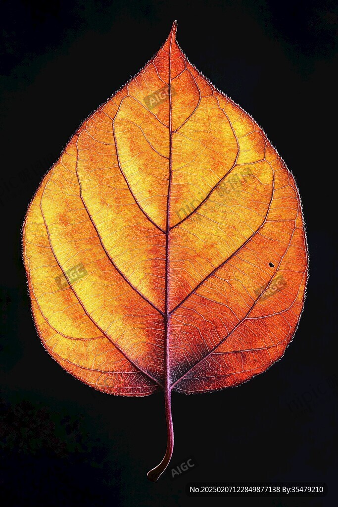 高清葉脈