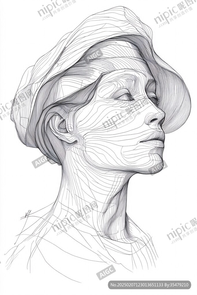 線體插畫